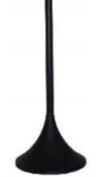 Arc Noir Tall Cordless Table Lamp