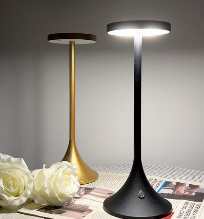 Noir Cordless Touch Table Lamp