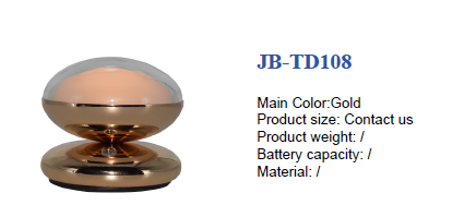 Orb Rose Gold Cordless Accent Lamp