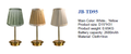 Verdant Cordless Shade Table Lamp
